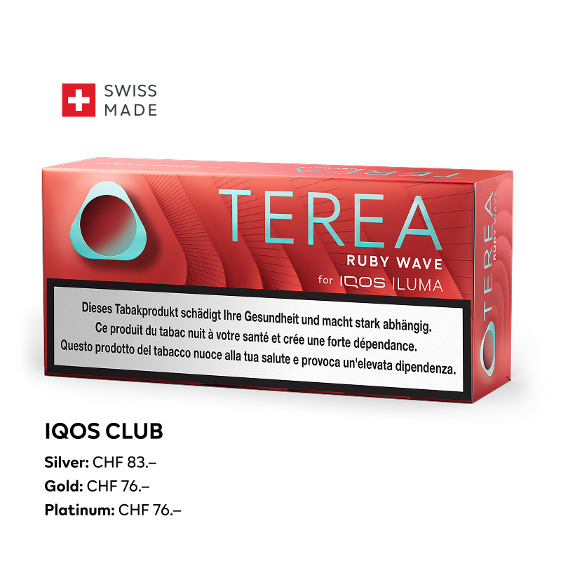 TEREA RUBY WAVE bundle, , large 0